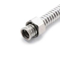 Tubo De Acero Inoxidable Corrugado G1/2" Para Conector De Agua Caliente Tubo De Plomería De Suministro Resistente a La Corrosión - details 9