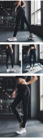 Pantalones De Yoga Sin Costuras Cintura Alta Leggings De Gimnasio Para Mujer Fitness Control De Abdomen Tights De Correr - details 4