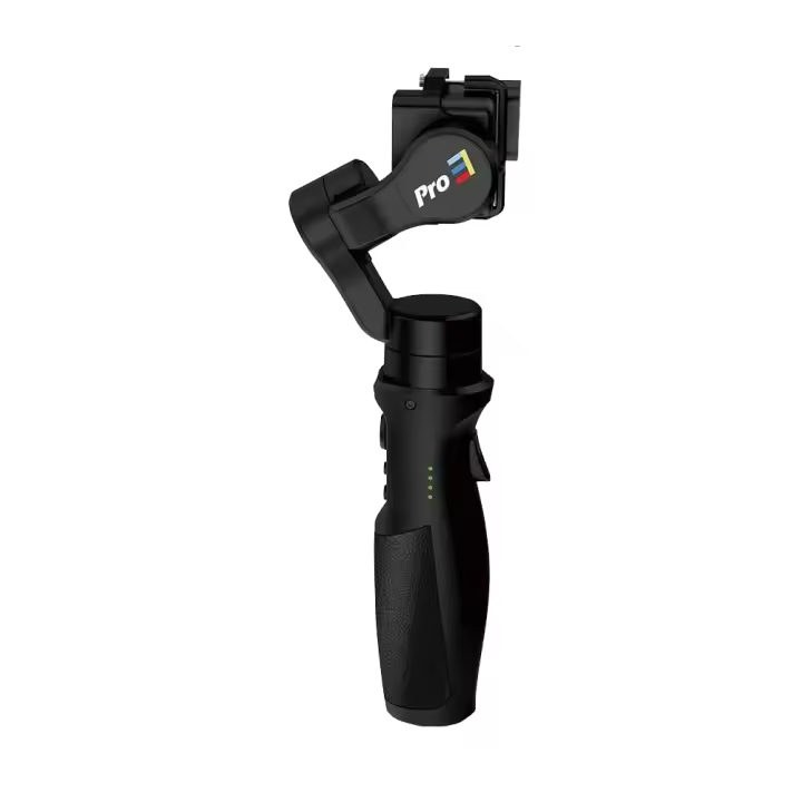 Hohem iSteadyPro 3 Estabilizador de cardán de Mano a Prueba de Salpicaduras de 3 Ejes Estabilizador para GoPro Hero 8, Gimbal para Gopro Cámaras Compatible con Go Pro Hero 8 7/6/5/4,dji Osmo Action,Insta360 One R, RX0, SJCAM, YI-CAM, Control WiFi - 1
