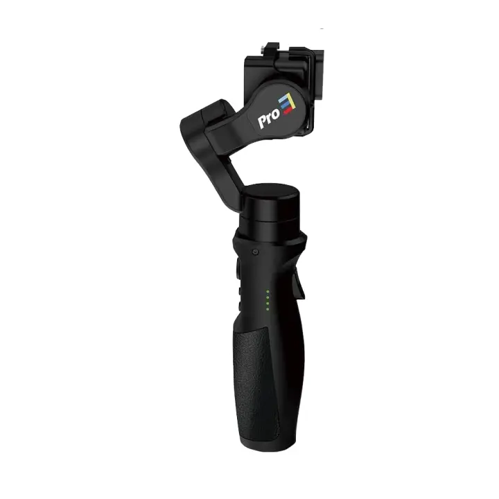 Hohem iSteadyPro 3 Estabilizador de cardán de Mano a Prueba de Salpicaduras de 3 Ejes Estabilizador para GoPro Hero 8, Gimbal para Gopro Cámaras Compatible con Go Pro Hero 8 7/6/5/4,dji Osmo Action,Insta360 One R, RX0, SJCAM, YI-CAM, Control WiFi - 1