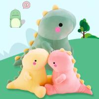 Almohada De Dinosaurio De 8 Pulgadas De Peluche Suave Juguetes De Animales Tiernos Regalo De Cumpleaños Para Niños Y Niñas - details 0