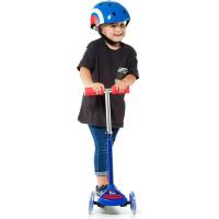 Molto Patinete Maxi Scooter con Luces Azules LED – Scooter Infantil Ajustable, Ruedas Iluminadas para Mayor Estabilidad y Diversión, Plataforma Antideslizante y Diseño Seguro, Ideal para Niños Activos, Materiales Resistentes - details 1