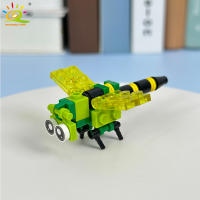 HUIQIBAO Bloques De Construcción 12 En 1 Modelo De Insecto Moc Fly Bee Ciudad Juguete De Puzzle Para Niños Edad Recomendada 14+ - details 2