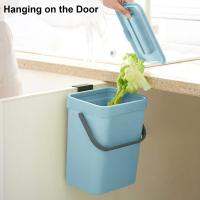 Pequeño Cenicero De Plástico Con Tapa Para Cocina Y Baño Recipiente De Basura Ecológico Montable Sobre El Fregadero Para Desperdicios Alimentarios - details 10