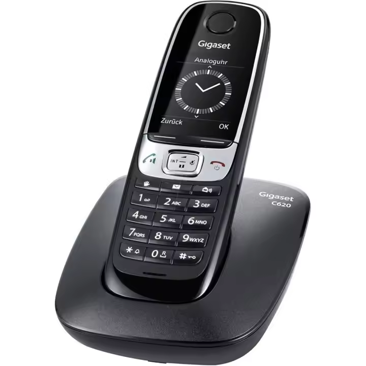 Teléfono Fijo Inalámbrico Gigaset C620 con Pantalla a Color y Manos Libres - 1