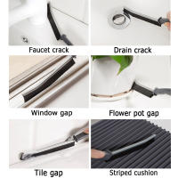 2pcs Cepillo De Limpieza Para Inodoro Con Pincel De Cerda Dura Herramientas De Limpieza Del Baño Para El Hogar Suministros De Baño - details 6