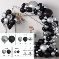 Kit De Arco De Globo Rosa Dorado Con Rosa Naranja Y Blanco Para Graduación Propuesta Día De San Valentín Confesión - details 27