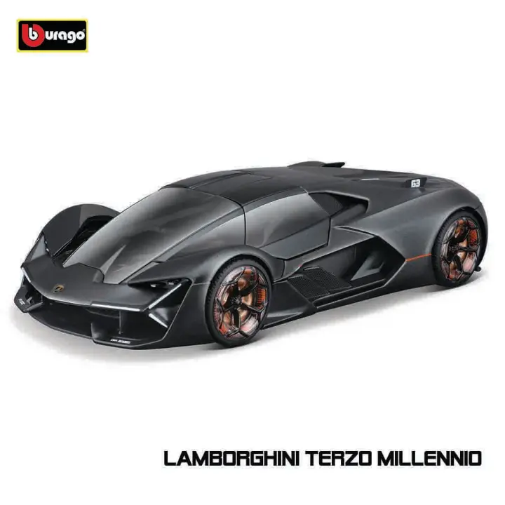 Modelo De Coche Lamborghini Revuelto Bburago 1:24 En Aleación De Metal Para Niños Y Coleccionistas Regalo Para Novio - 1