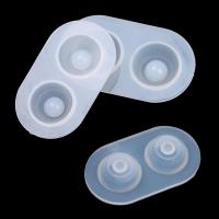 Molde De Silicona Para Ojos De Muñecas DIY Herramientas Creativas De Manualidades Accesorios Para Juguetes Medio Círculo De Sillíaco Reutilizable - details 7