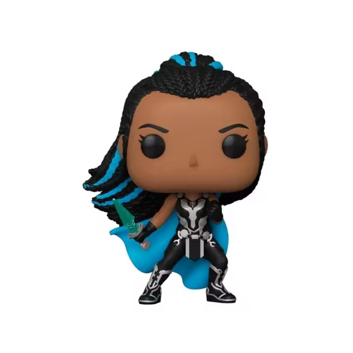 Funko POP! Marvel - Thor L&T - Valkyrie - Marvel - Figura Coleccionable Oficial - Juguete para Niños y Adultos - Fans - Diversidad de Personajes y Temáticas - 1