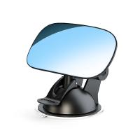 Espejo Retrovisor De Coche 2Pcs Vistas Amplias Para Asientos De Bebé Y Parabrisas Reflejo Claro Rotación De 360 Grados Ajustable Seguridad - details 0