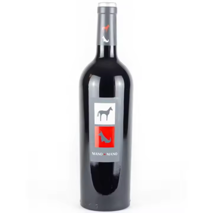 Blanco y Tinto Mano a Mano - Tempranillo - Bodega Venta la Ossa - Vino Tinto de La Mancha - 1