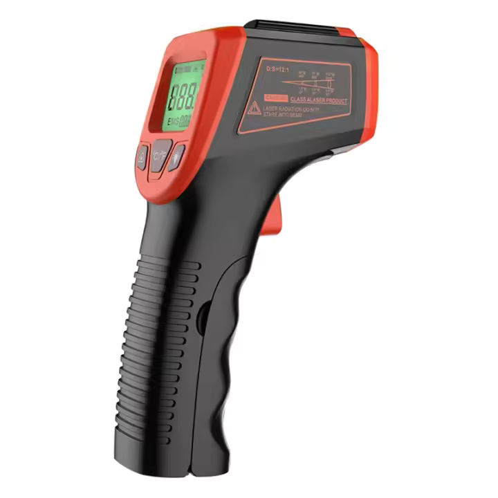 Termómetro pirómetro infrarrojo industrial GM320S 600 ° C de alta calidad - 1
