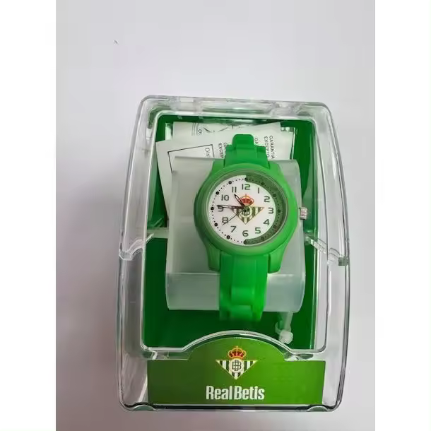 Reloj Real Betis Balompié Infantil Analógico - 1