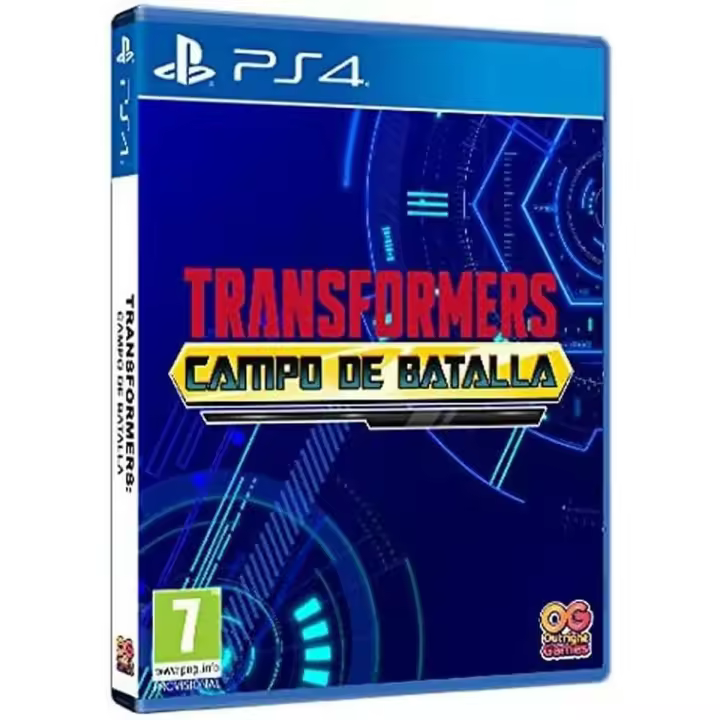Transformers: Battlegrounds Juego para Consola Sony PlayStation 4, PS4 [PAL ESPAÑA] - 1