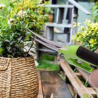Tijeras De Jardín De Acero Inoxidable Para Podar Flores Y Frutas Adecuadas Para Podar Uvas Cabeza Recta Herramienta De Jardinería - details 4
