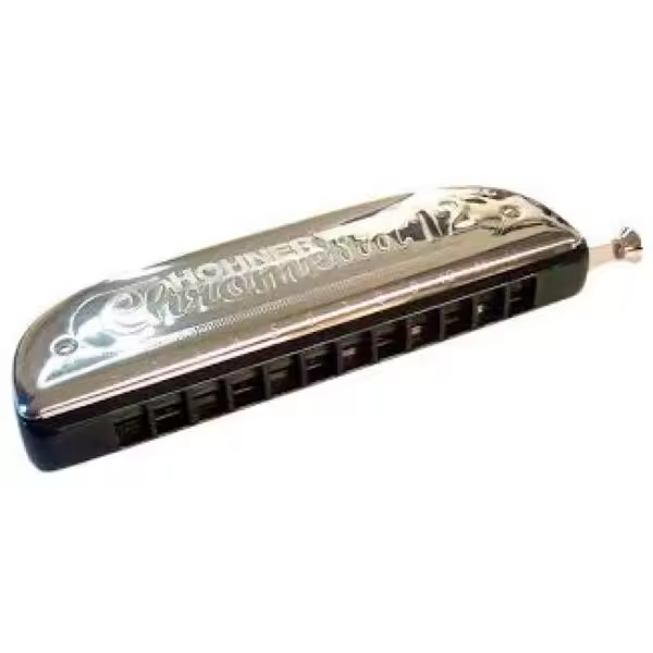 Armónica Hohner Chrometta-12 255/48 (G) - 1