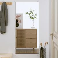 vidaXL Espejo de pared vidrio rectangular espejo de tocador Dimensiones 40 x 60 cm,  50 x 60 cm,  40 x 80 cm y mas - details 2