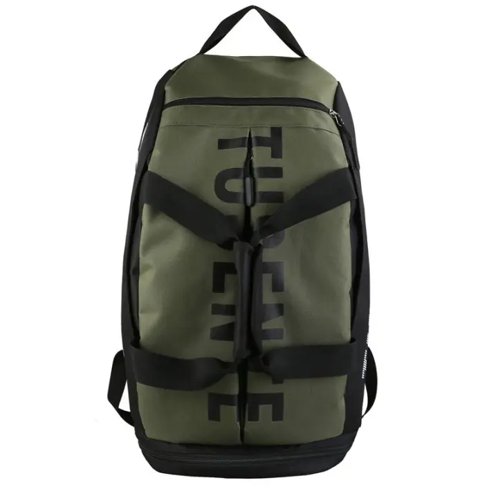 Bolsa de Gimnasio Deportiva de gran capacidad para Mujer, mochila de Fitness, Agua Resistant, Zapatos multinacionales, Bolsa de viaje, bolsas de hombre Deportivas - 1
