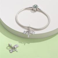 Encanto De Cruz Corona Virgen María En Plata De Ley 925 Para Pulseras Pandora Joyería Fina Para Mujer Regalo Irregular - details 16