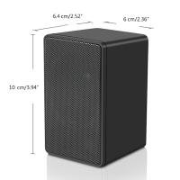 Altavoz estéreo con cable USB y subwoofer, caja de sonido con alimentación USB de 3,5 mm. - details 3