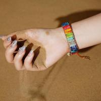 Pulseras de 7 Chakras para Mujer con Piedras reales, pulsera de cuentos curativas de Cuero, joyería de Amistad Bohemia para hombres y Mujeres - details 0