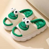 Zapatillas De Lino Para Niños Con Dibujos De Vaca Universales Para Todas Las Estaciones Antideslizantes Talla True Fit - details 1