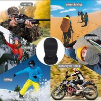 Máscara De Balaclava Para Hombres Y Mujeres Máscara Facial Completa Con Gorro Para Esquí Motocicleta Running En Clima Frío Táctico - details 5