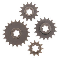 Sprocket Cadena De Cadena Para Motocicleta 47cc 49cc T8F 8mm Dientes Frontales 11 14 17 20 Piezas De Repuesto De Transmisión - details 4