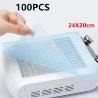 Filtro De Papel Para Limpiador De Uñas a Vacío 100/200/500pcs Anti-Polvo Para Máquina De Manicura Reemplazable Herramienta De Arte De Uñas - details 0