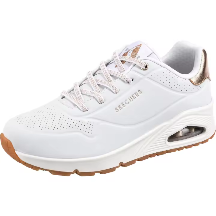 Zapatillas Skechers Street Blanca Cámara | Estilo y Comodidad Todo el Día - 1