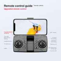 Dron Mini RC Plegable de Alta Definición 4K HD Cámara Doble Modo de Alta Tenencia Fotografía Aérea - details 20