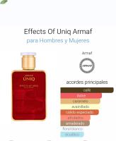 UNIQ de Armaf (Effects Of Uniq de Armaf) Eau De Parfum 100ml - details 1