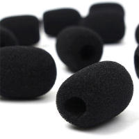 5PCS Funda De Microfono De Esponja Suave Accesorios Para Micrófono Soporte De Almohadilla De Esponja Para Cubrir Y Holder - details 2