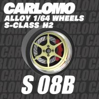 Carlomo Modelo De Coche 1/64 S-Class Ruedas Con Neumáticos De Goma Asamblea De Disco De Freno Rines Piezas De Refacción Para Vehículo Modelo Conjunto De 4 Piezas - details 17