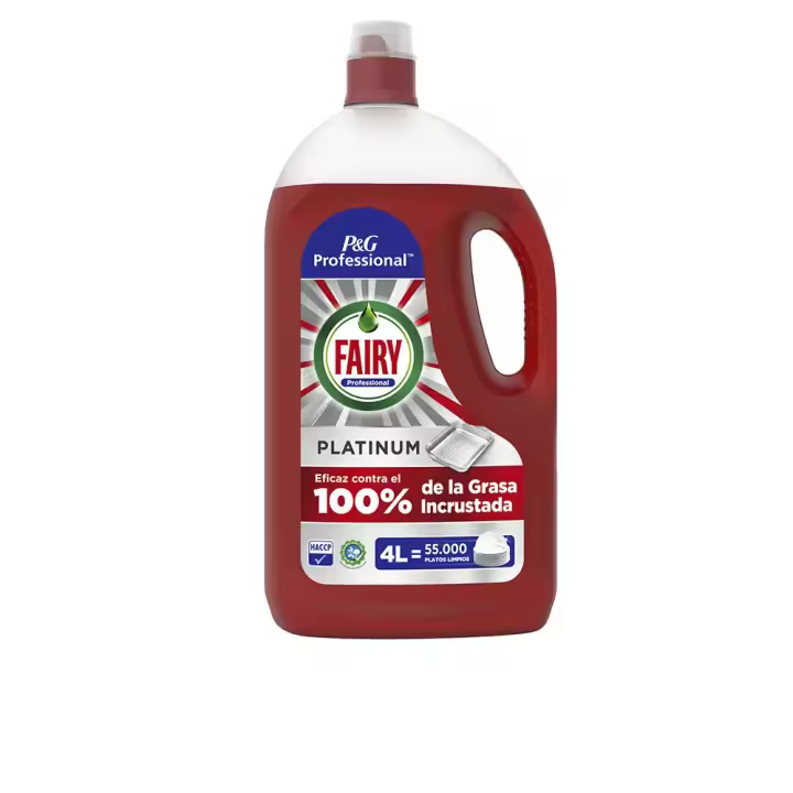 FAIRY PROFESIONAL PLATINUM lavavajillas concentrado 4000 ml - 1