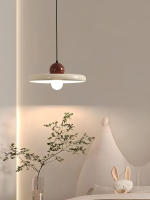 Lámpara Colgante LED Moderna Y Minimalista En Forma De UFO Circular Para Restaurante Mesa De Comedor Barra Iluminación Metal - details 4