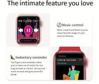 Reloj inteligente  Smartwatch Android para hombre y mujer, pulsera con pantalla a Color de 2024, Bluetooth, llamadas, control de presion y oxigeno en sangre. - details 12
