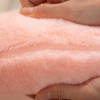 Cojín De Pluma De Margarita Pequeña Cojín De Espalda Y Asiento De Peluche Conejo Para Descanso Removible Y Lavable Para Adultos - details 3