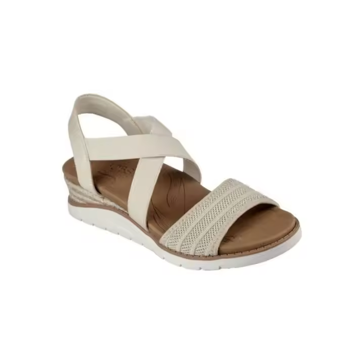 Skechers Cuñas Mujer Beige Colección 114013 - 1