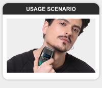 VGR Afeitadora Profesional Para Hombres Trimmer De Barba Reciprocante 9000 RPM Afeitadora Eléctrica Recargable V-308 Con Corte Rápido Y Secado Automático - details 6