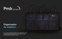 Organizador de Maletero Colgante para Coche |Organización Práctica y Resistente | Impermeable y Ajustable  - PMK Grupo - details 0
