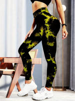 Leggings Deportivos Para Mujer Push-Up Yoga Shaper Leggings Cintura Alta Levantador De Glúteos Sin Costuras Opacas Para Gimnasio Fitness - details 8