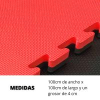 Tatami Esterilla Goma EVA Antideslizante Puzzle - Protección y Versatilidad | Artes Marciales, fitness, juego infantil... | Suelosport - details 2