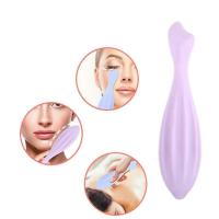 Cara rodillo cara belleza rodillo cuidado de la piel herramientas masajeador para cara ojo cuello cuerpo relajante línea fina rodillo - details 1