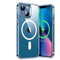 Funda Transparente con Carga Inalámbrica MagSafe Compatible con iPhone 12/ 12 Pro/ 12 Mini/ 12 Pro Max/ 13/ 13 Pro/ 13 Pro Max/ 13 Mini / iPhone 14/ 14 Pro/ 14 Pro Max/ 14 Plus - details 0