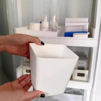 Cesta De Almacenamiento De Plástico Para El Hogar Colgante Para Cocina Y Baño Organizador De Cosas Pequeñas Caja Portátil - details 1
