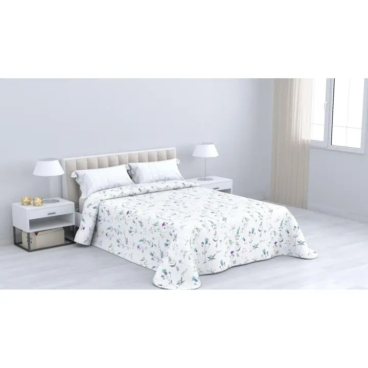 Colcha Bouti de Verano- Elegante y Ligera, 100 gr/m2, Varios Modelos y Medidas Disponibles para Decorar tu Espacio con Estilo y Frescura - 1