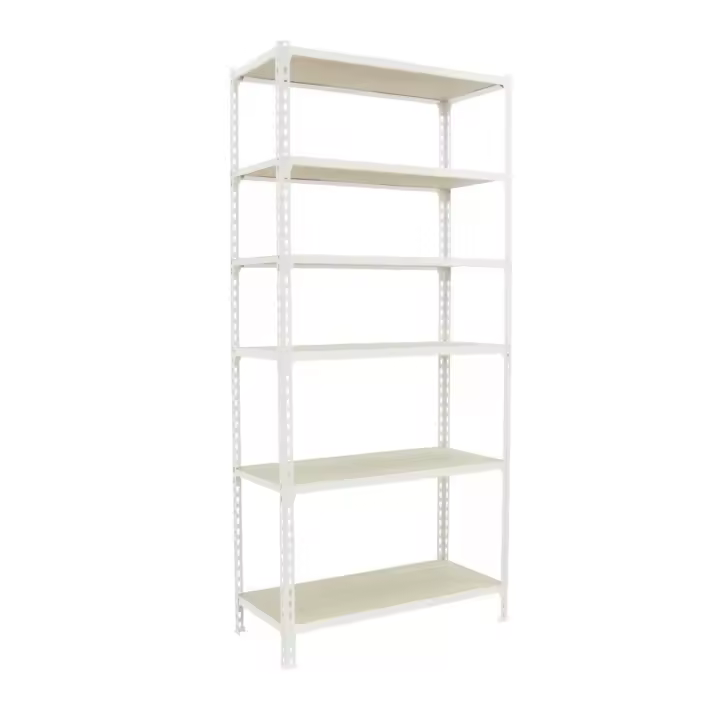 Estantería SIMONRACK MADERCLICK MEGAPLUS 6/500 2500 BLANCO/MADERA 2500x1200x500 - 1
