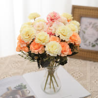 Bouquet De Pétalos Artificiales De Peonía Larga 34cm Para Decoración De Bodas Y Jardines Material Seda Uso En Eventos Y Adornos Domésticos - details 4